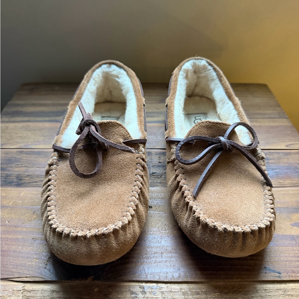 UGG Women’s Dakota Chestnut Slippers